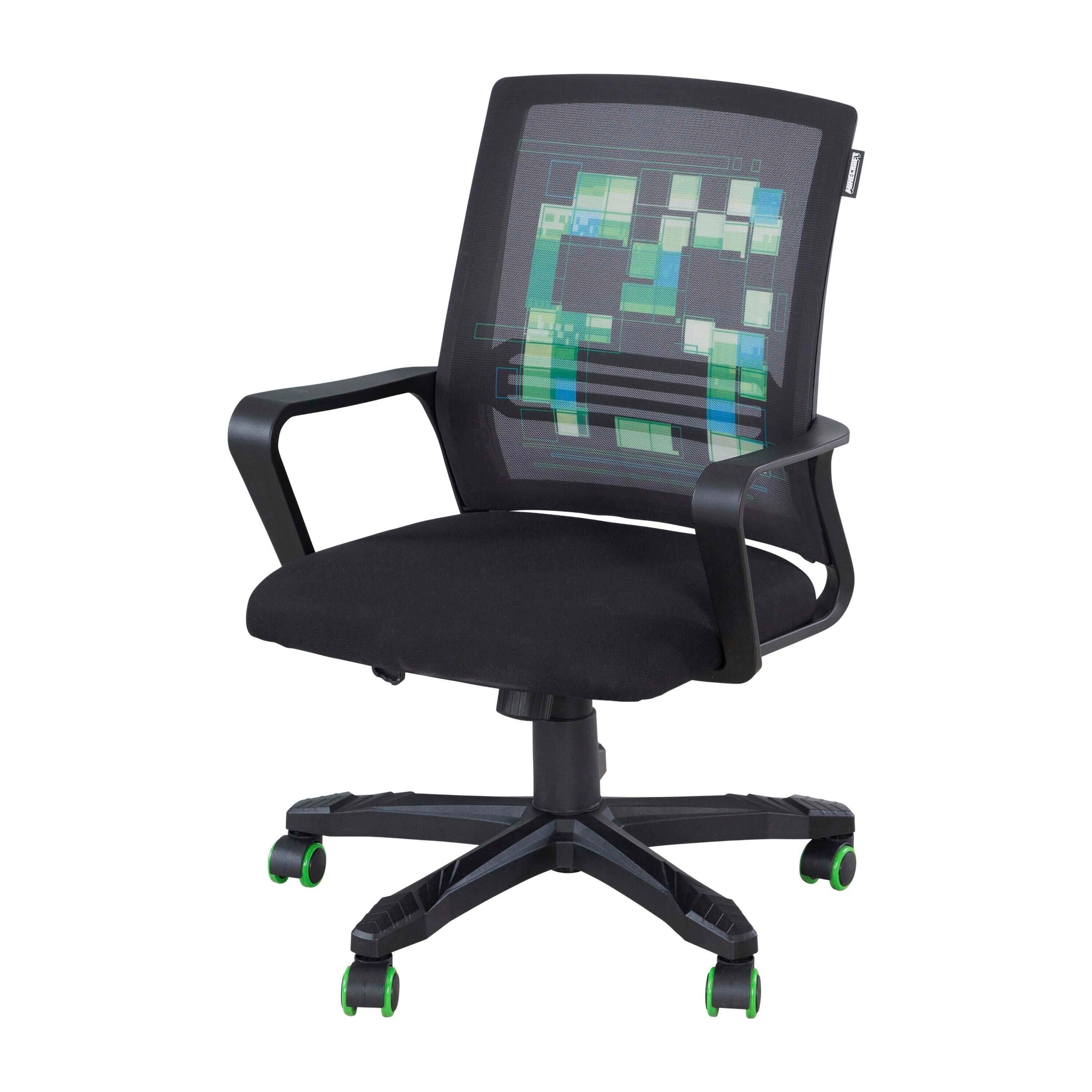 Roba Gamingstuhl, stufenlos höhenverstellbar, Wippmechanik MINECRAFT