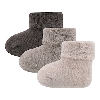 Lot de 3 paires de chaussettes nouveau-né