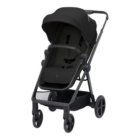 Kombikinderwagen NEWLY 4in1 Trio-Set inkl. Babyschale MINK PRO und Isofix-Basis