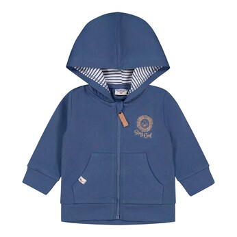 Sweatjacke mit Kapuze Löwe