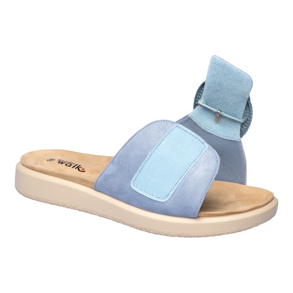 Mules à scratch confort «Emma»