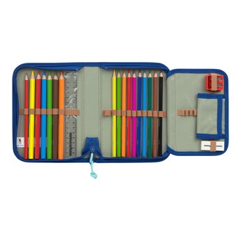 Schulranzen-Set Boxy Unique gradient 7-tlg.