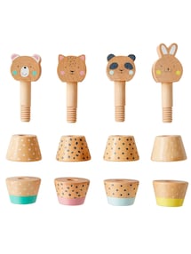Tierfiguren zum Schrauben, Lernspiel FSC®