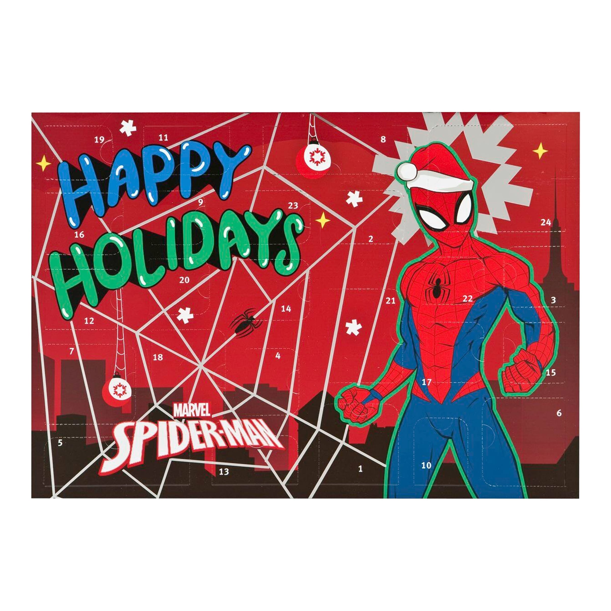 Undercover Adventskalender Spiderman