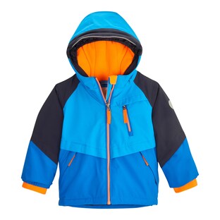 Veste d'hiver à capuche colorblock