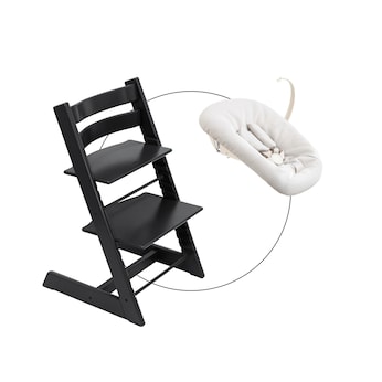 Bundle Treppenhochstuhl inklusive Newbornset Vanilla White