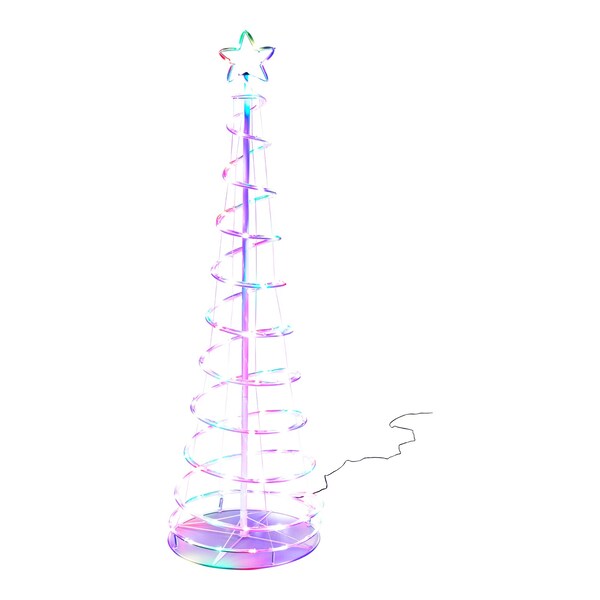 LED-Lichtobjekt Spiralbaum online kaufen