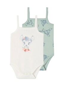 2er-Pack Baby Trägerbodys Disney BAMBI