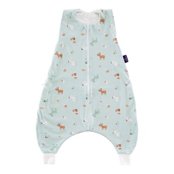 Sommer-Sleepoverall light TO GO 0.5 TOG Exklusivdesign Waldtiere