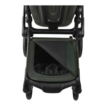 Kombikinderwagen Trio-Set inkl. Fußsack, Wickeltasche und Höhenadapter