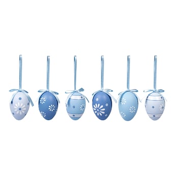 Œufs déco, 6 pièces