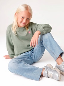 Mädchen Sweatshirt mit Print BASIC