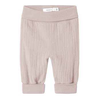 Pantalon en mousseline