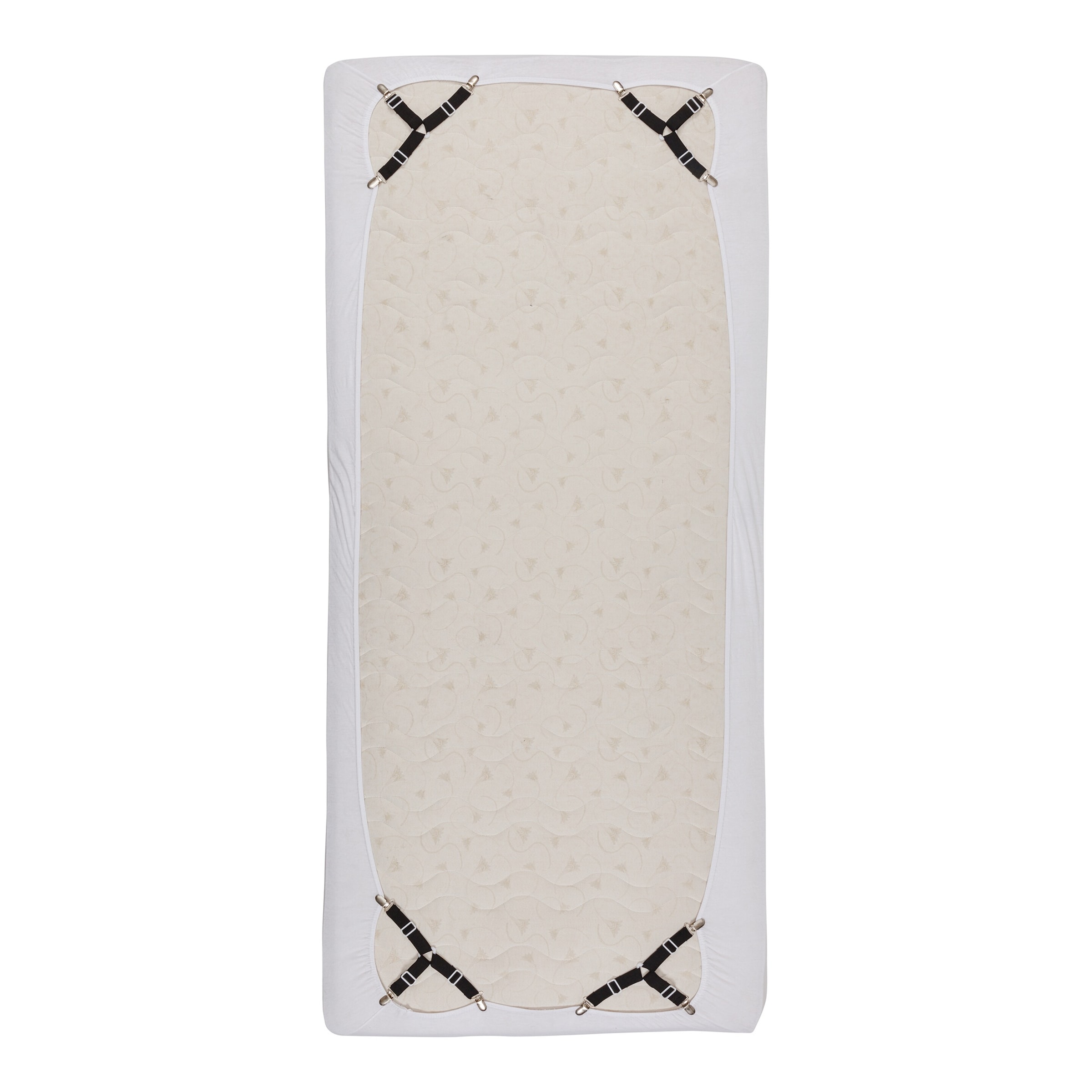 Profi-Betttuchspanner, 4 Stück