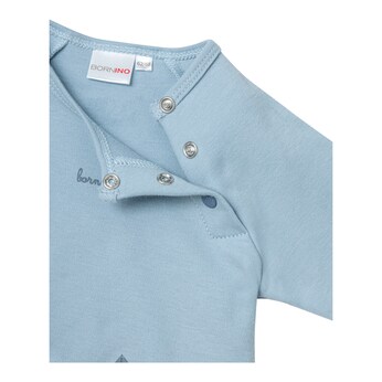 Raglanshirt langarm Waschbär