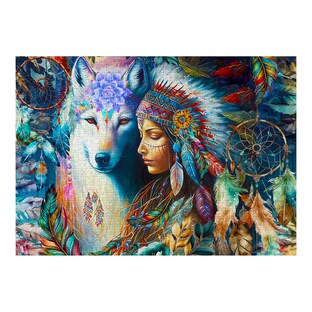 Puzzle "Native Princess", 1000 pièces