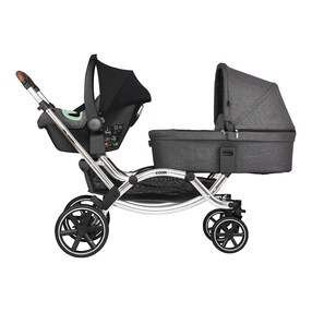 Tulip, Maxi-Cosi, Cybex, Kiddy, Joie,  Britax Römer, BeSafe Adapter für Kinderwagen Samba, Swing, Salsa 4, Salsa 4 Air, Condor 4, Turbo 4, Viper 4, Zoom, Avus, Vicon 4