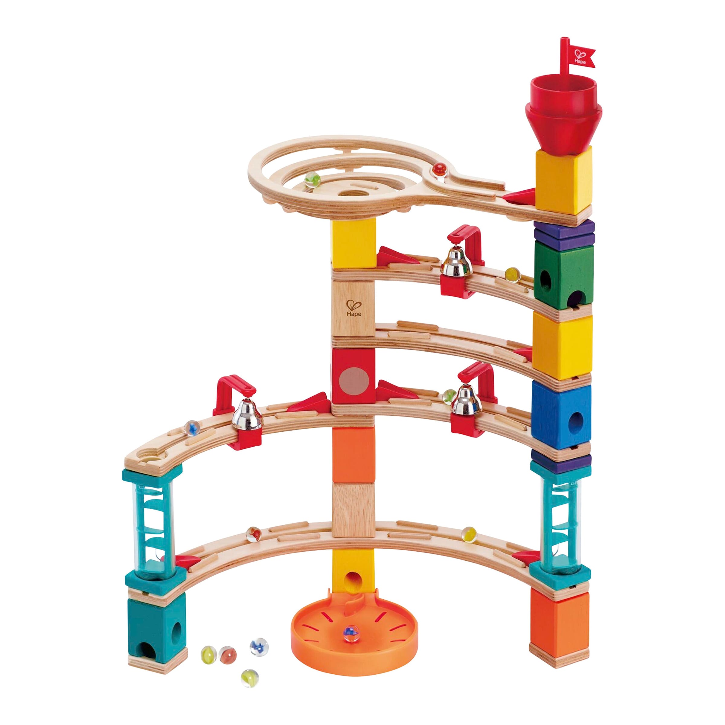 Hape Murmelbahn Quadrilla Aus der Burg