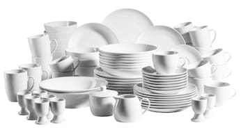 Geschirr-Set, Porzellan Barca