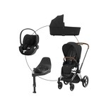 Produkt Kombikinderwagen PRIAM Travel-Set inkl. Babyschale Cloud T i-Size und Isofix-Basis Base T