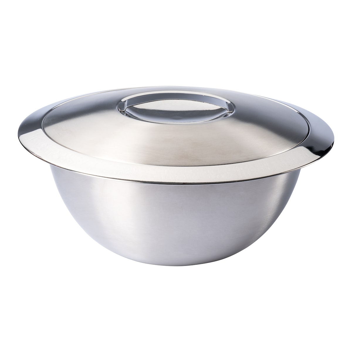 SILBERTHAL Set De Saladiers En Acier Inoxydable Avec Couvercle - 3 Pièces - Sala 4260470462647