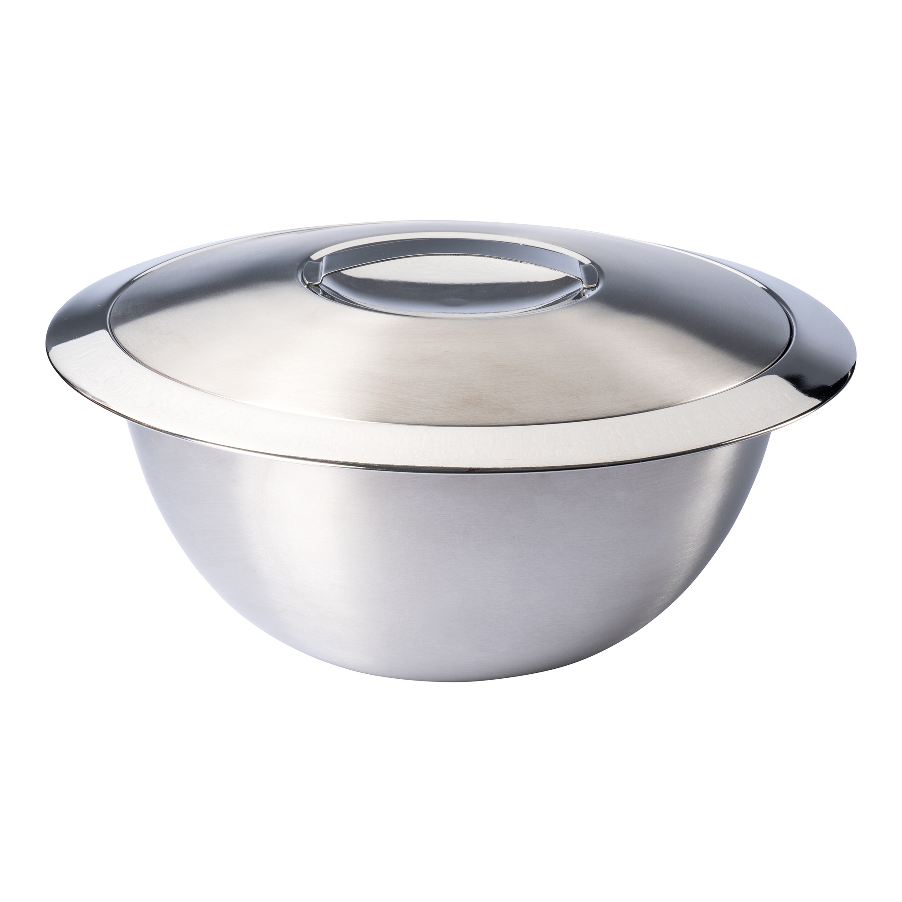 Lot De 7 Saladiers Inox Avec Couvercles Hermétiques - Empilables, Lave-vaisselle - 6,5L à 0,7L - Multicolore (Onader)