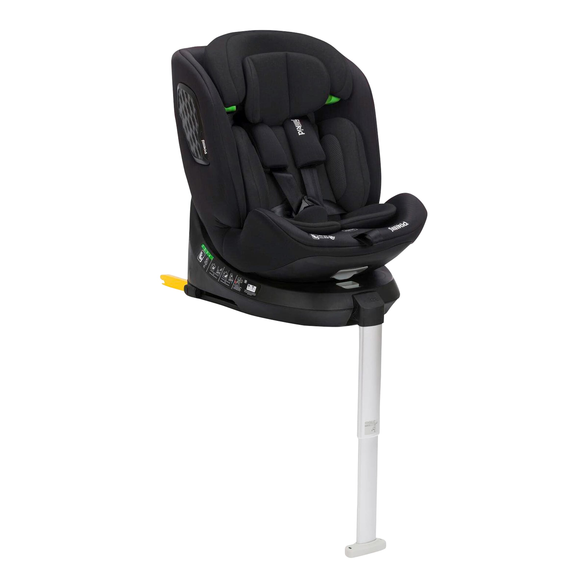 Fillikid Autokindersitz "Aris" 360 drehbar, inkl. Isofix