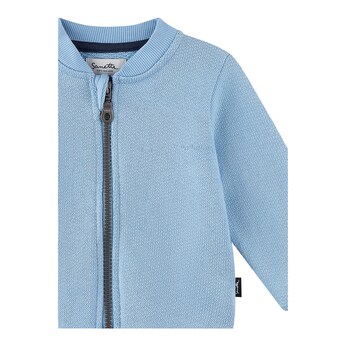 Sweatjacke Struktur