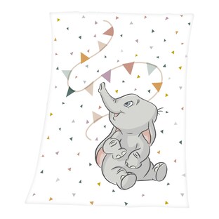 Babydecke Dumbo 75x100 cm