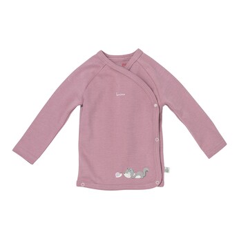 Wickelshirt langarm Eichhörnchen