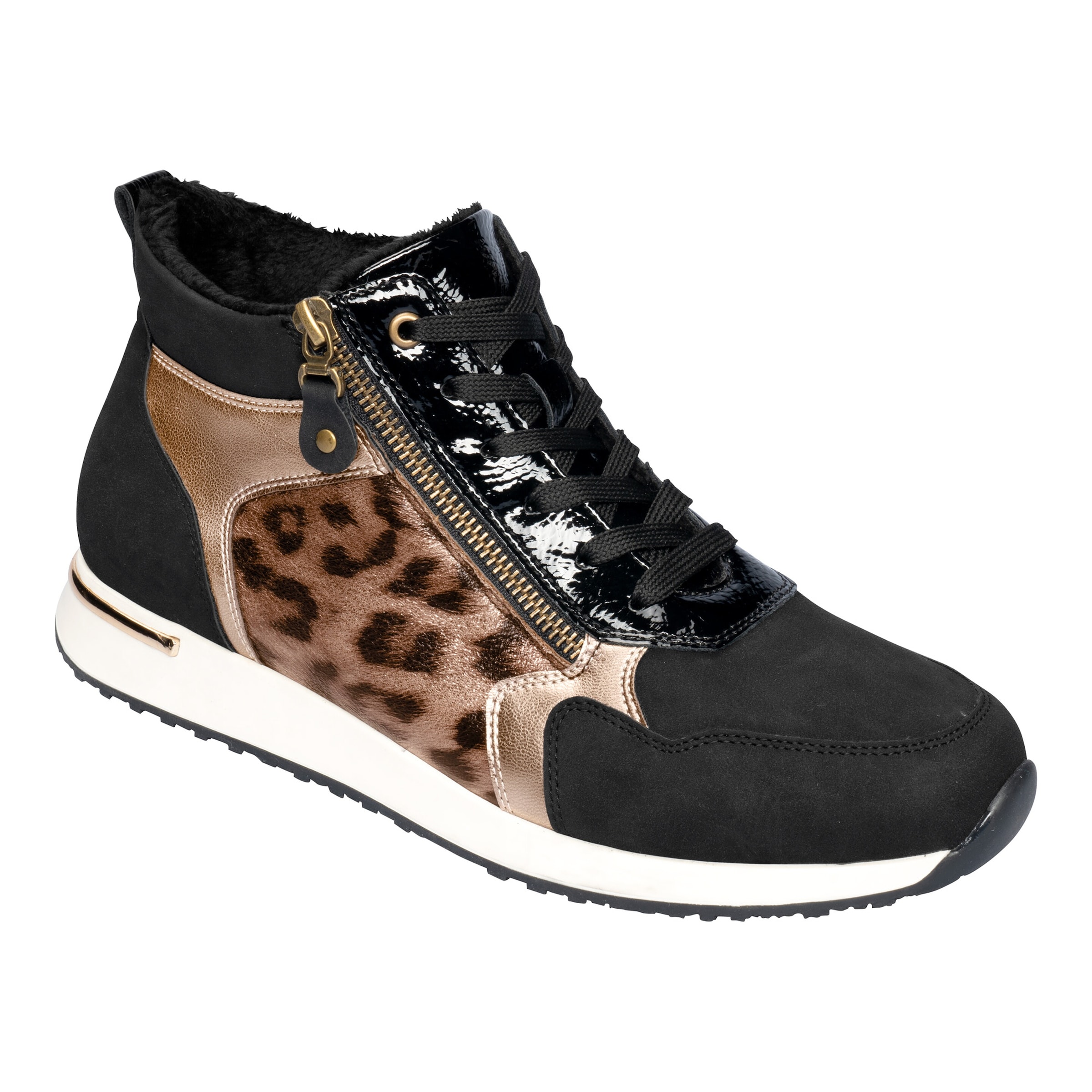 wonderwalk Knöchel-Sneaker „Jacqueline“, Größe: 40, schwarz