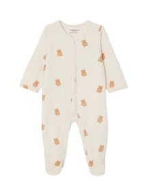 Bio-Kollektion: Baby Geschenk-Set zur Geburt, 6 Teile