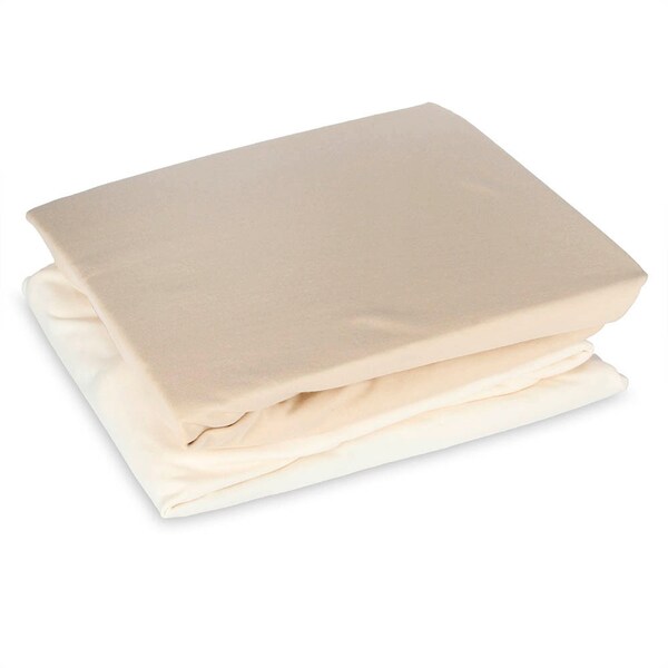 Beige /Weiß