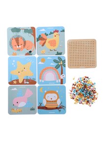 Mosaikbilder Kinder aus Holz FSC®