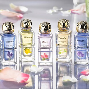 Lot de parfums « Provence », 5 pièces, 54 ml