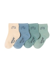 4er-Pack Baby Socken LITTLE