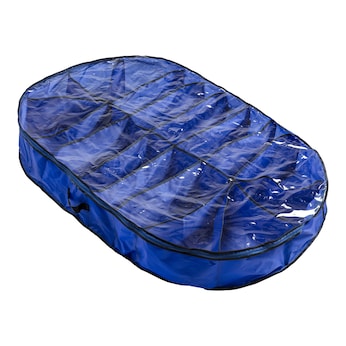 Opbergtas voor schoenen, 18 paar