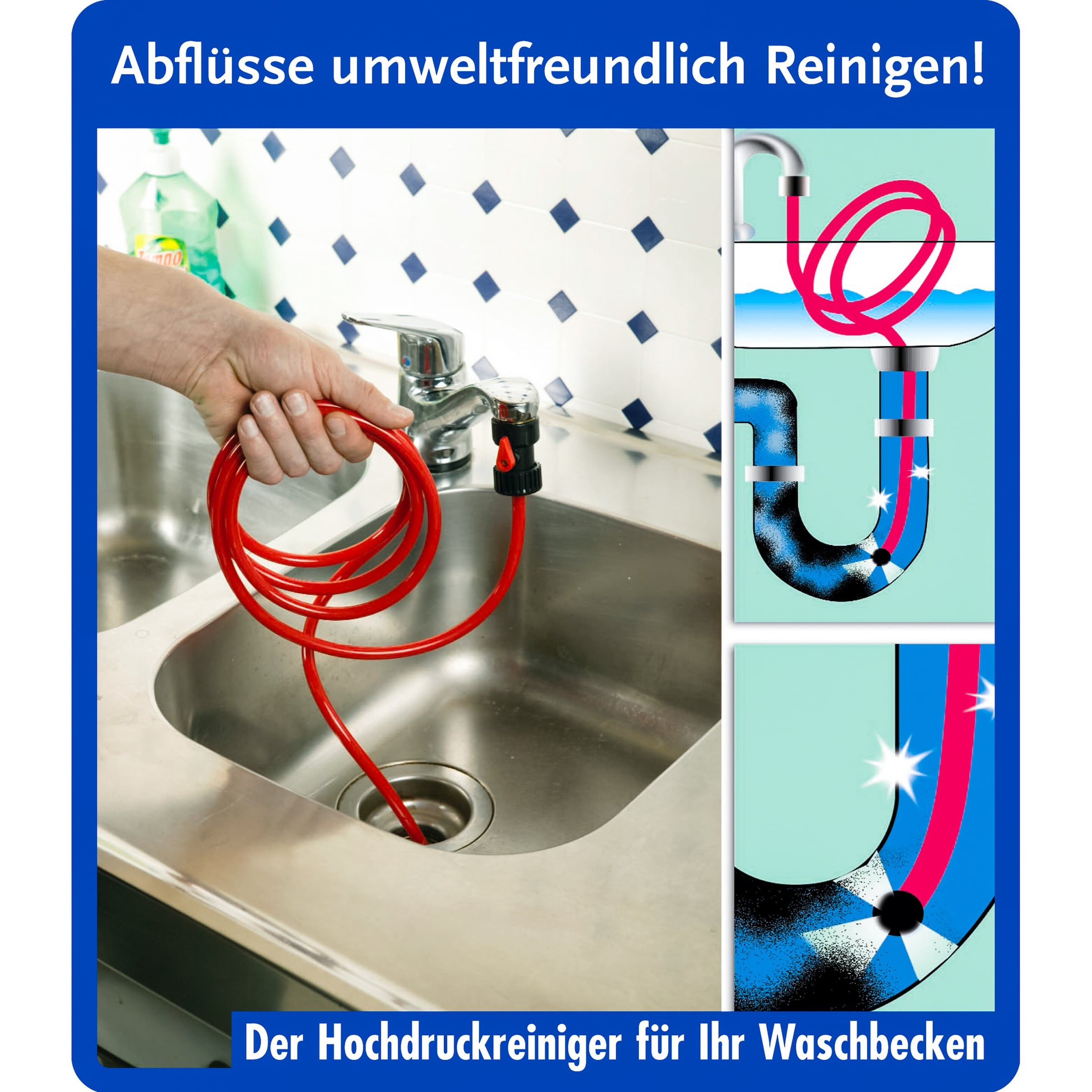 Rohrreinigungsschlauch