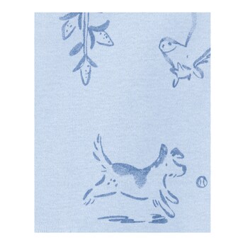 3-tlg. Set Body kurzarm, Body langarm und Jogginghose Tiere Ringel