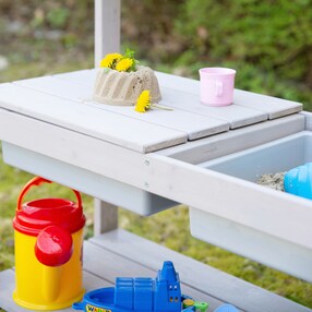 Outdoor Kinderküche 'FUN' Outdoor + mit Spielwanne  Outdoor +