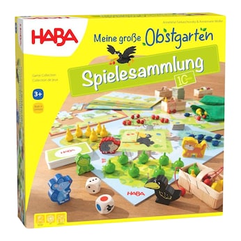 Meine große Obstgarten-Spielesammlung