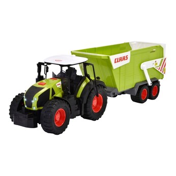 Traktor Claas mit Anhänger