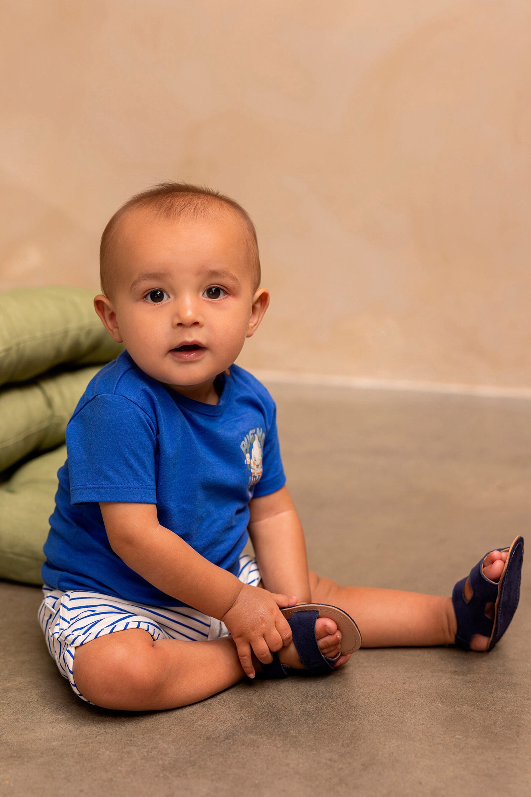 Thumbnail - Noppies Baby T-shirt Oloron