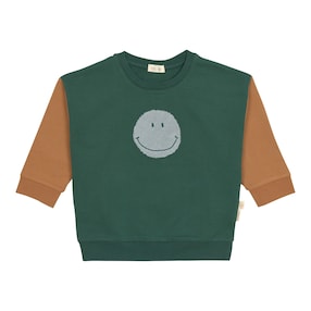 Sweatshirt Smiley Little Gang