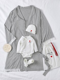 Geschenk-Set zur Geburt für Mama & Baby ENVIE DE FRAISE