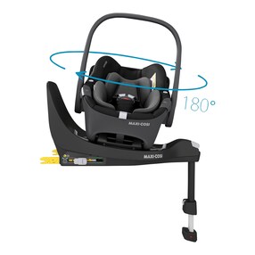 Babyschale Pebble 360 inkl. Kindersitz Pearl 360 und Isofix-Basis FamilyFix 360