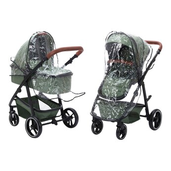 Kombikinderwagen Stockholm Trio-Set (2024) inkl. i-Size Babyschale und Wickeltasche