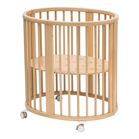 Babybett Sleepi Mini. Inkl. Umbausatz zum Kinderbett und Matratze