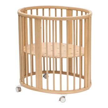 Babybett Sleepi Mini. Inkl. Umbausatz zum Kinderbett und Matratze