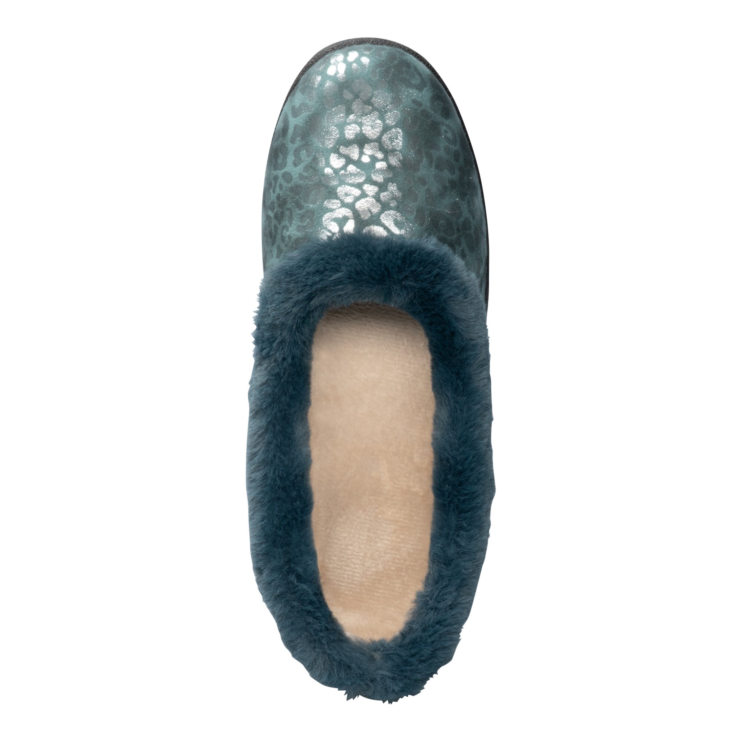 Kuschel-Hausschuh-Ballerina „Birgit“